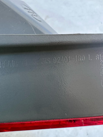 2013 Hyundai Accent Left Taillight