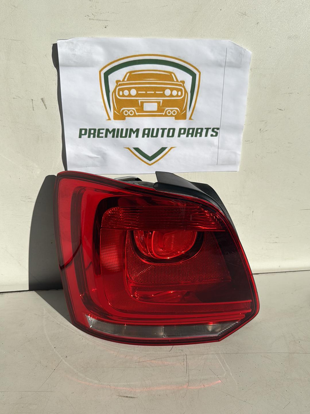2012 Volkswagen Polo Left Taillight