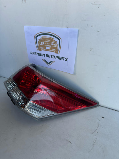 2009 Honda Accord Right Taillight