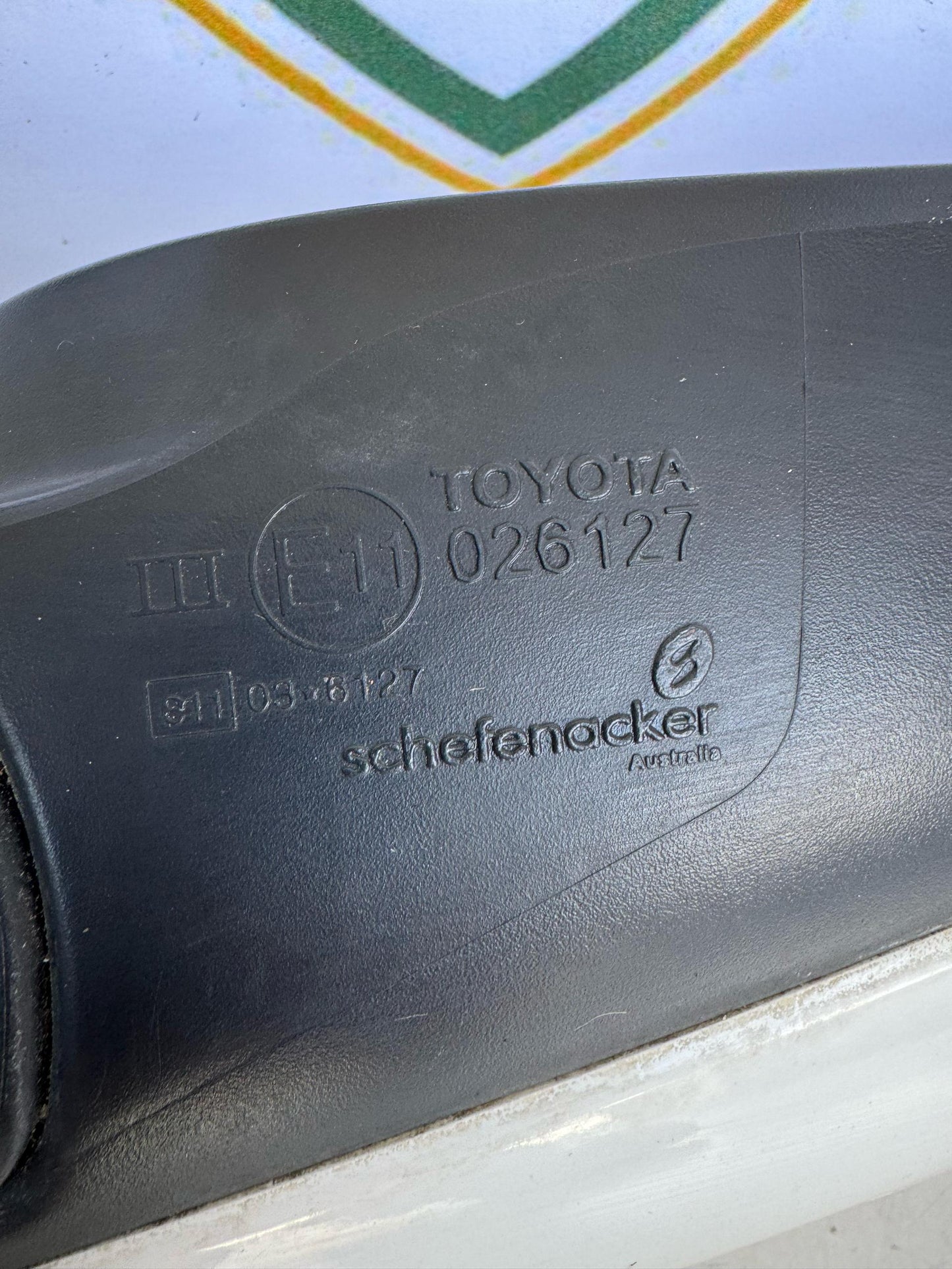 2010   Right Door Mirror