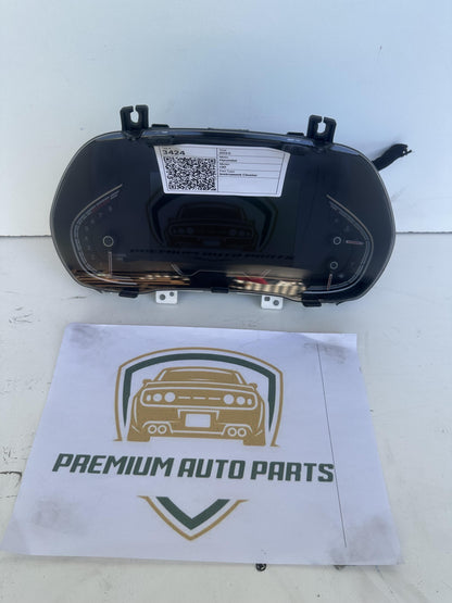 2023  PD Instrument Cluster