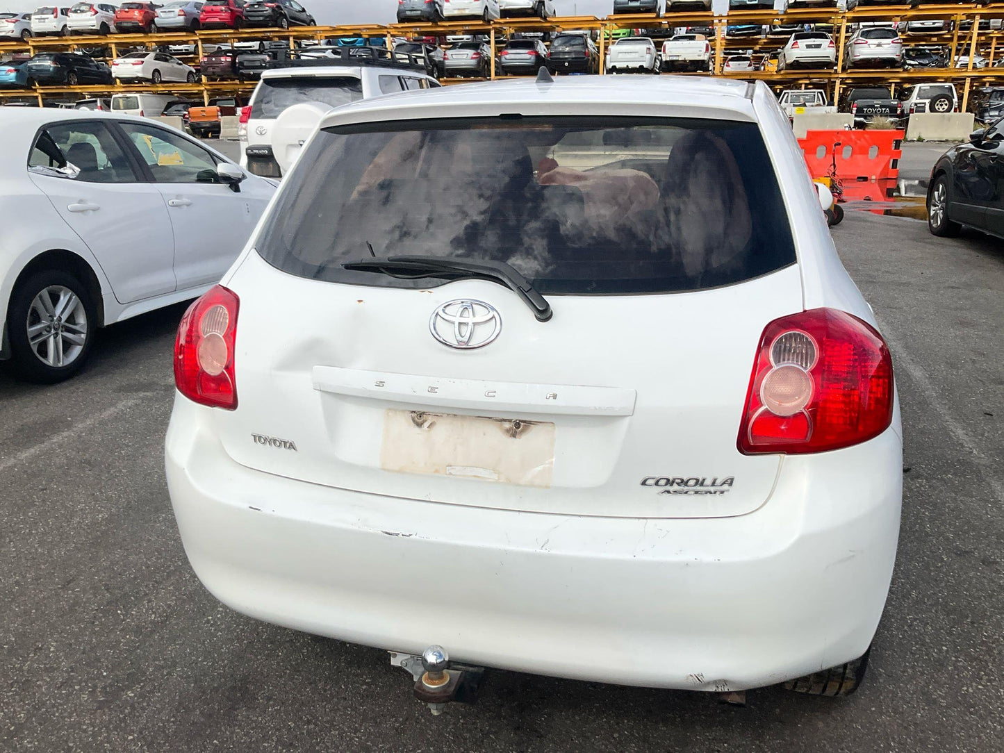 2007 Toyota Corolla  Hatchback 
Toyota
Corolla