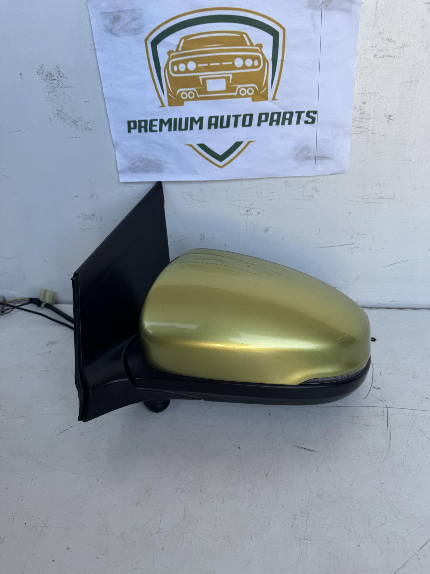 2013  FB Left Door Mirror