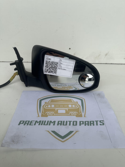 2012  XV50 Right Door Mirror