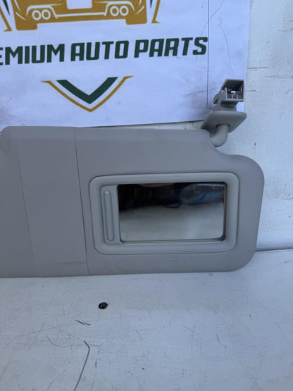 2015   Right Sun Visor