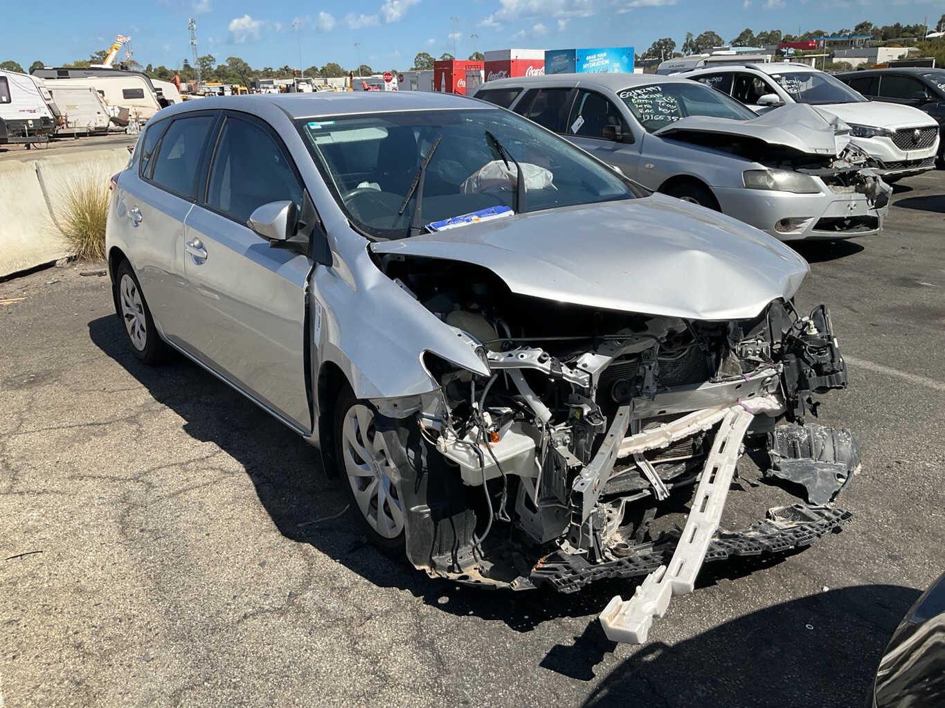 2014 Toyota Corolla  Hatchback 
Toyota
Corolla