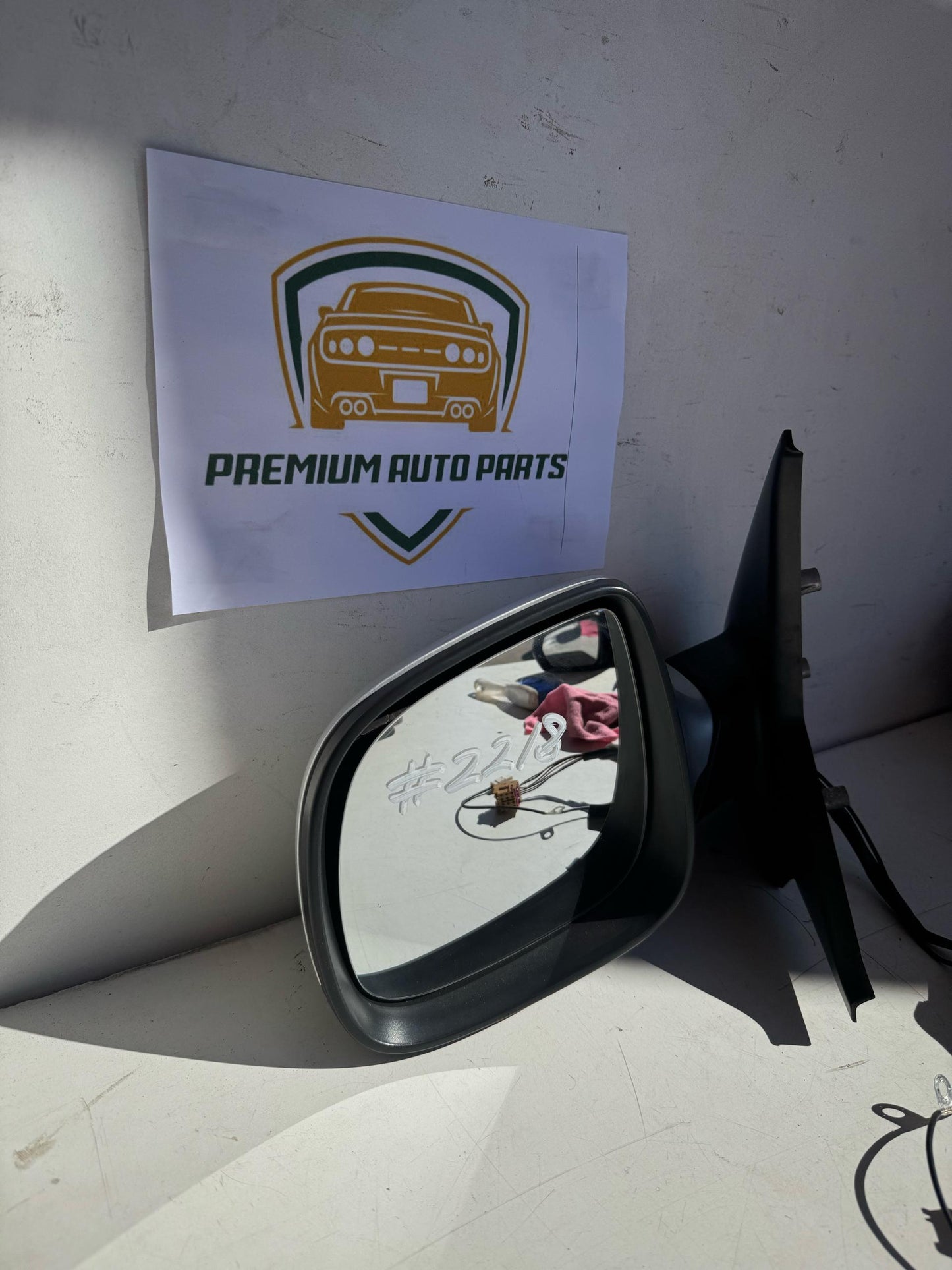2013   Left Door Mirror