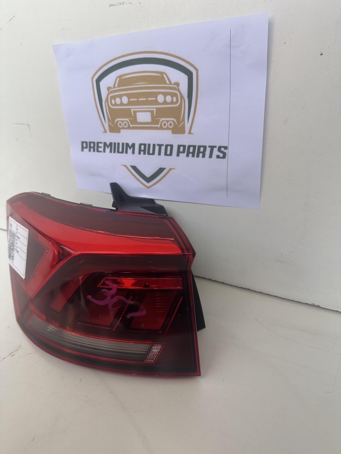 2021  MK1 - A1 Left Taillight