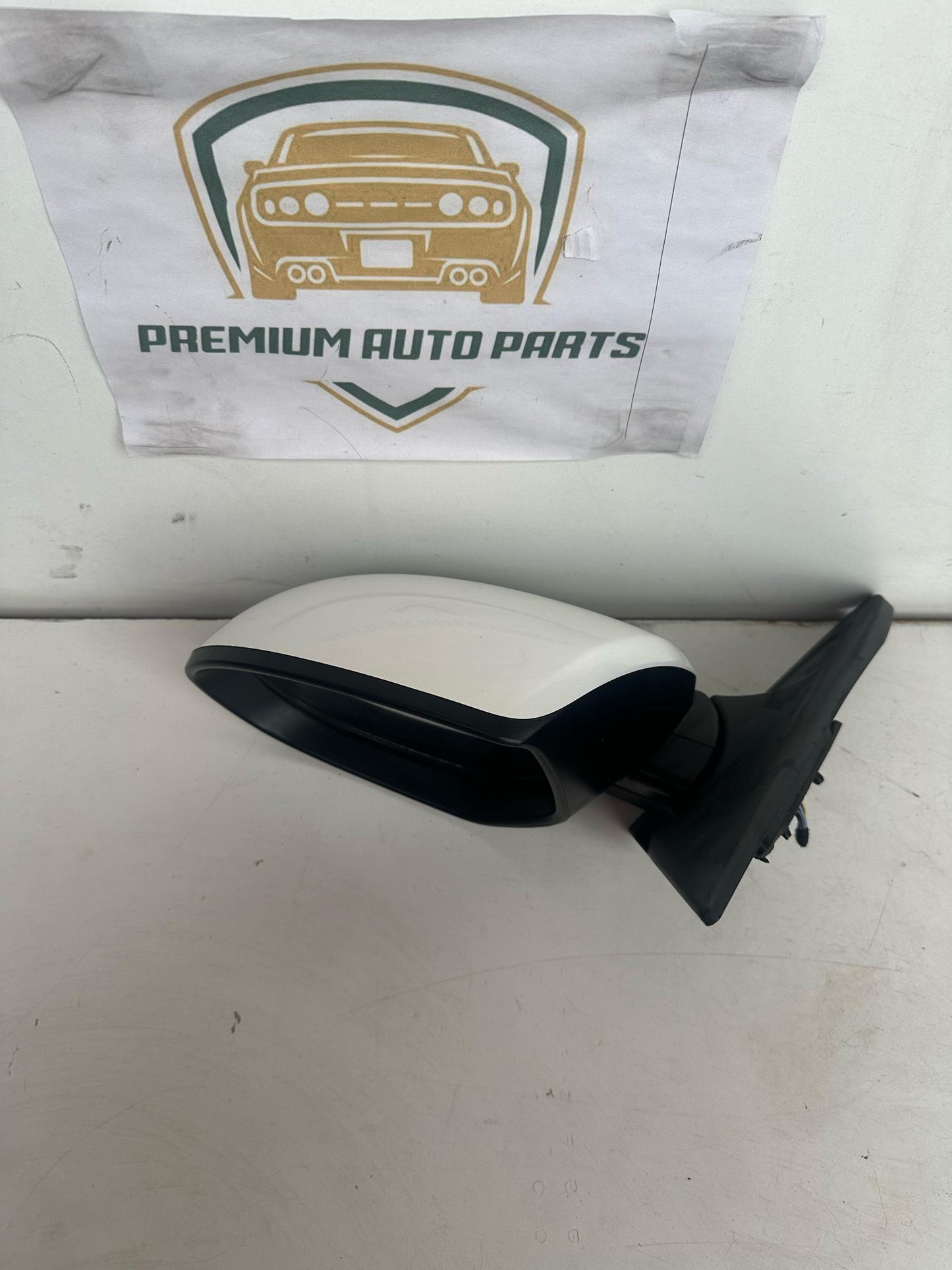 2012 Mazda Mazda 3 Left Door Mirror