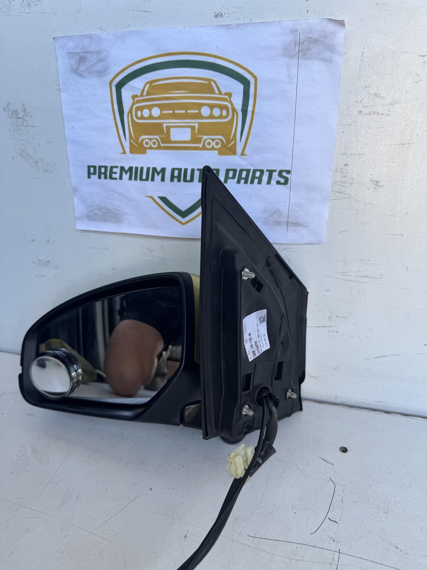 2013  FB Left Door Mirror