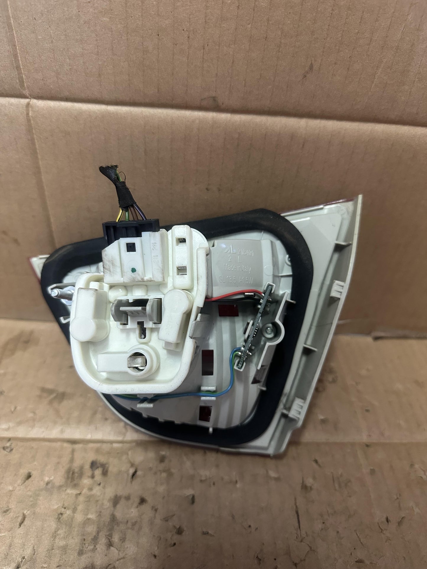 2010   Left Boot Light