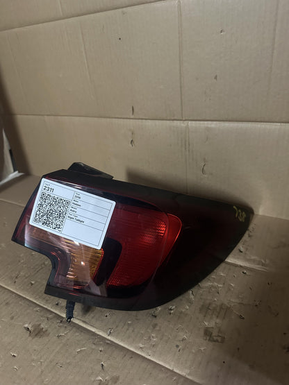 2016  BK Right Taillight