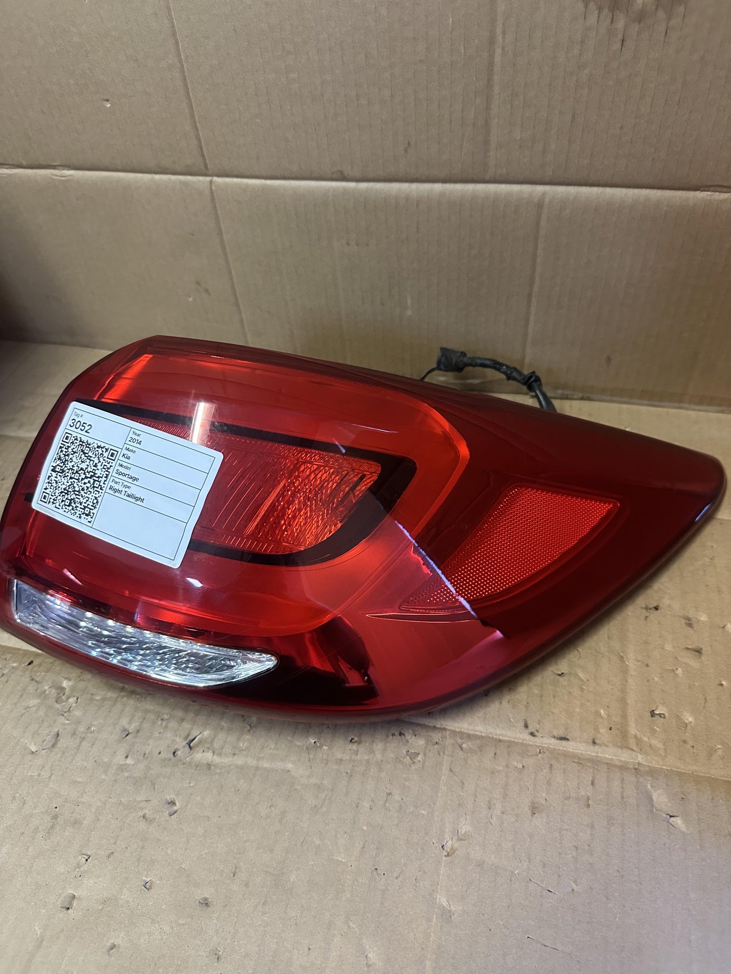 2014  SL Right Taillight
