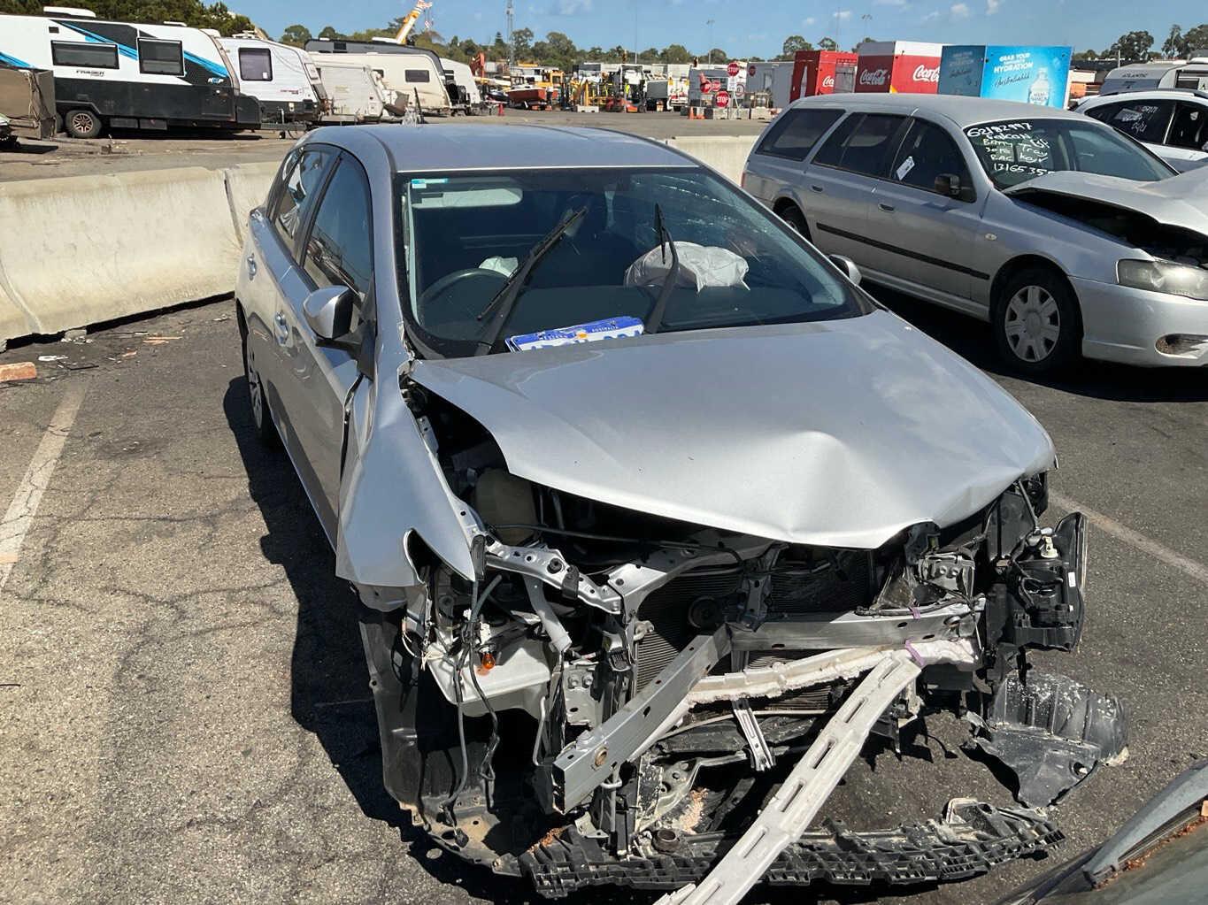 2014 Toyota Corolla  Hatchback 
Toyota
Corolla