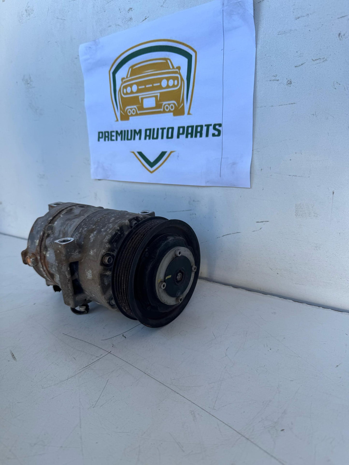 2017   A/C Compressor