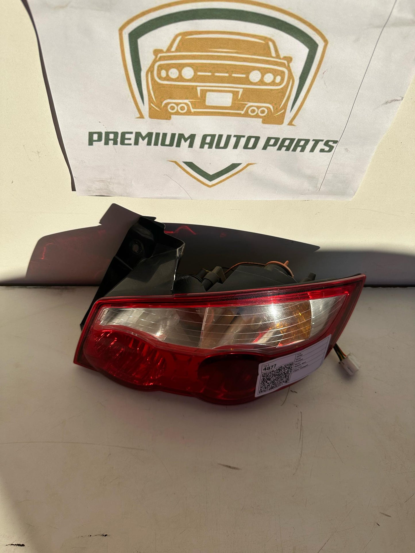 2010 Proton Satria Neo Right Taillight