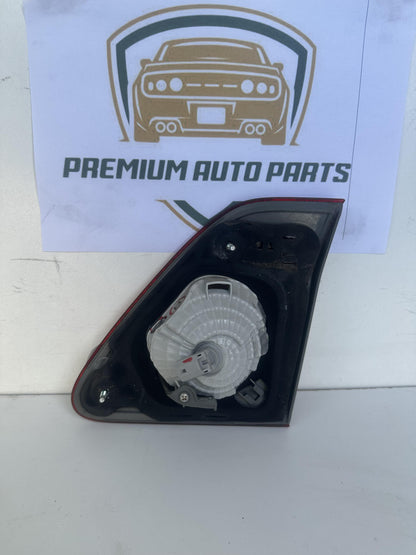 2007  ZRE1* Left Boot Light
