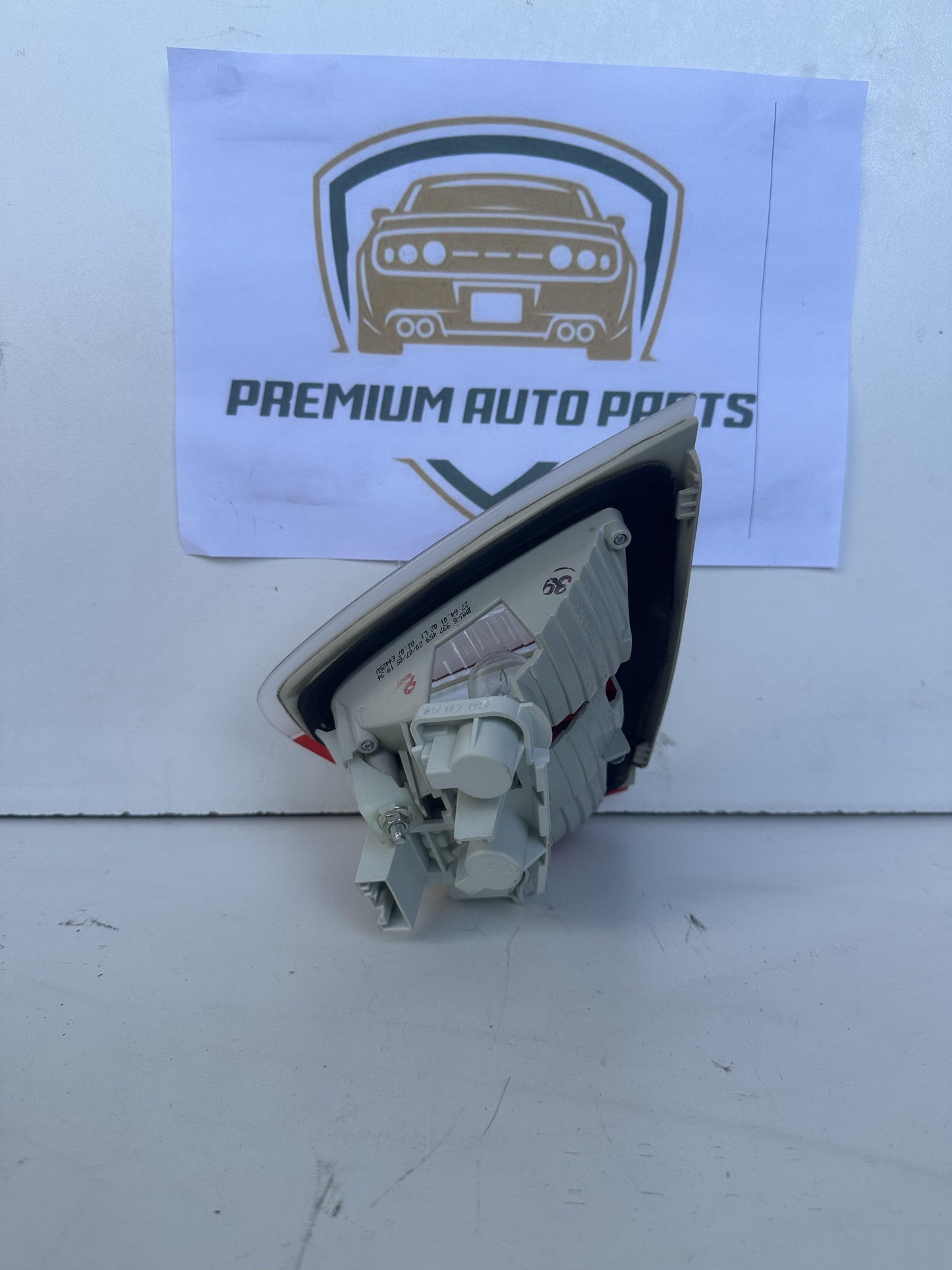 2006   Left Boot Light