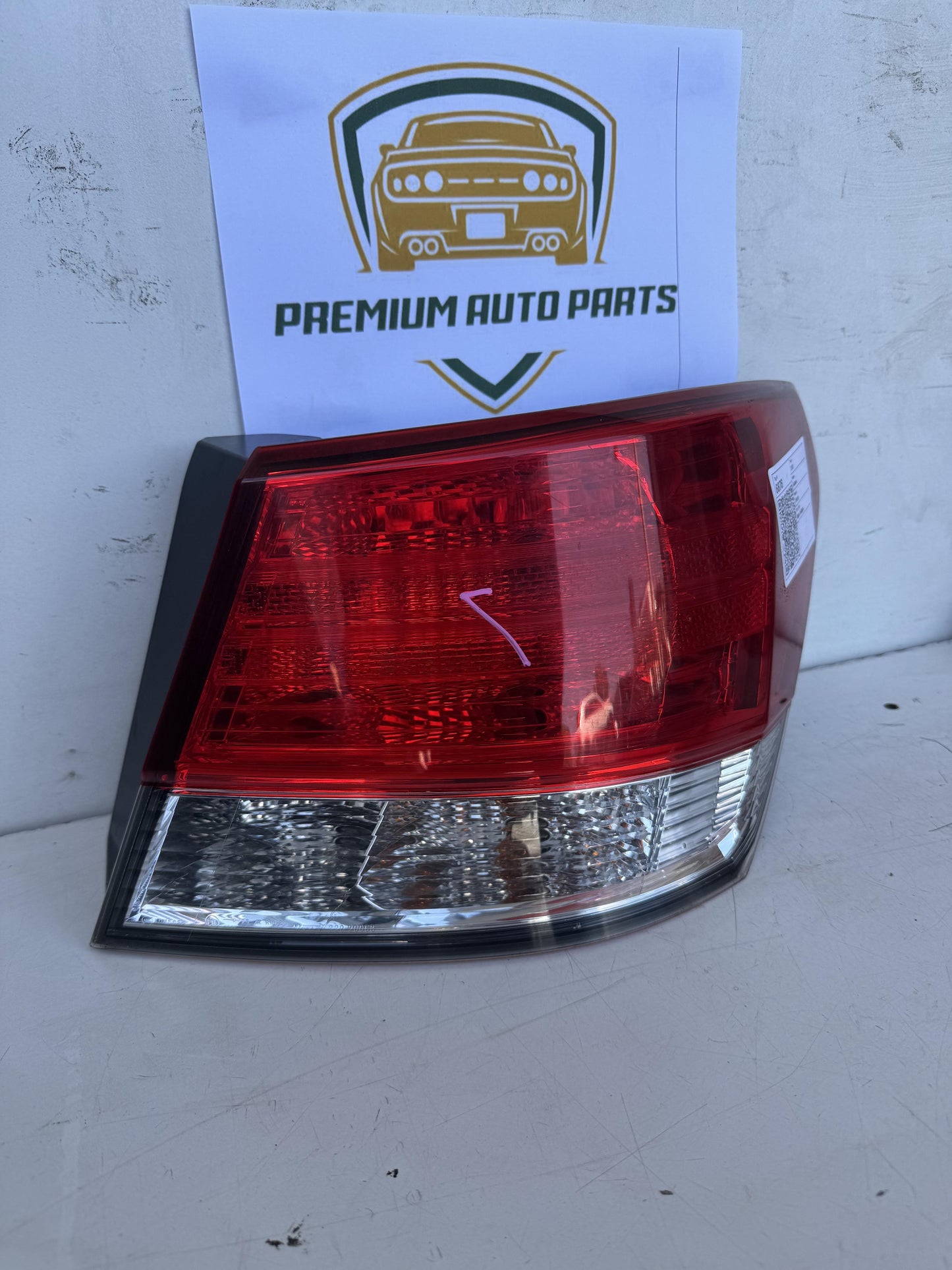 2012  V BM Right Taillight