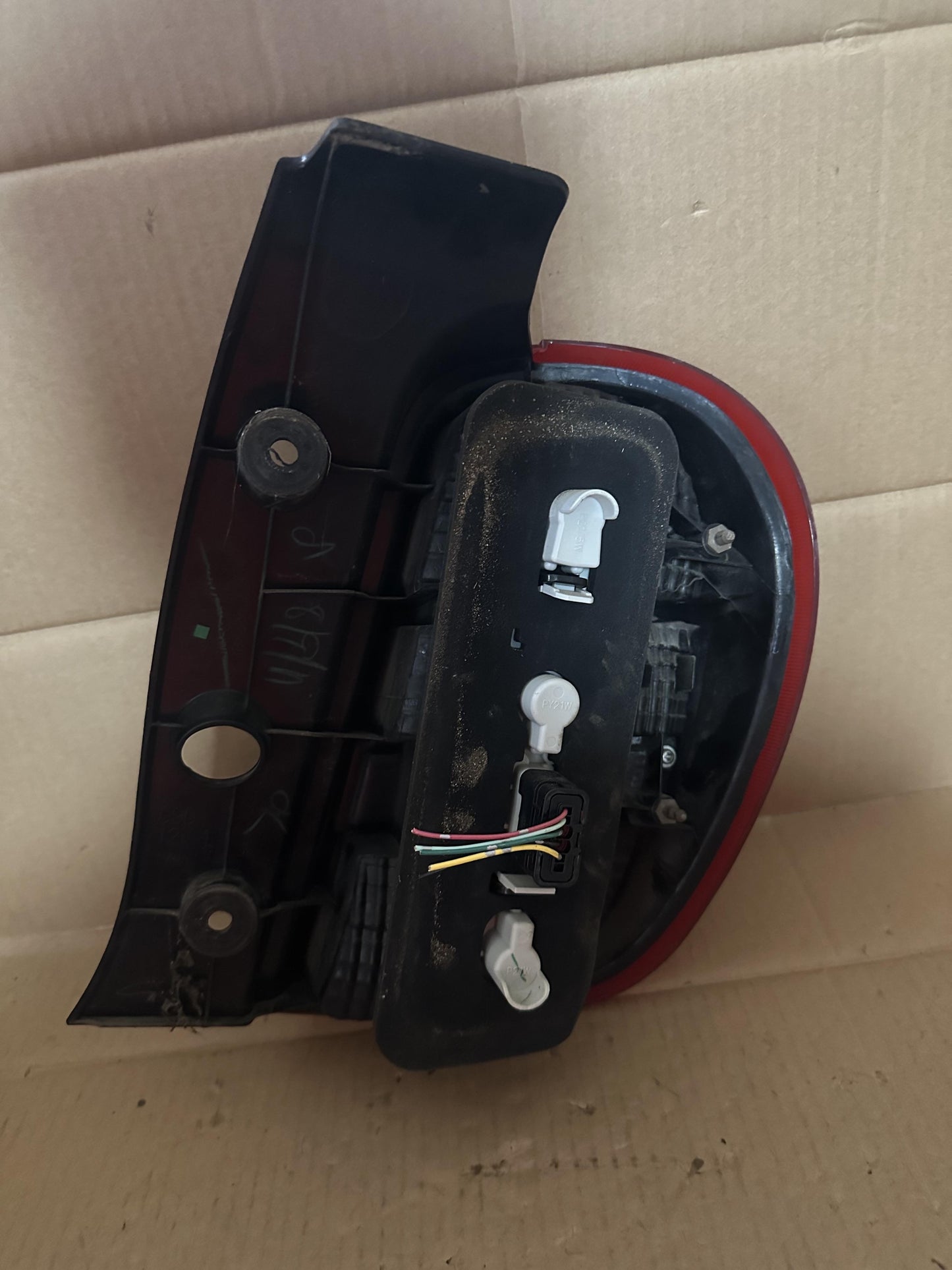 2011  Micra Left Taillight