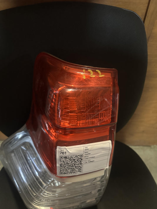 2011   Left Taillight