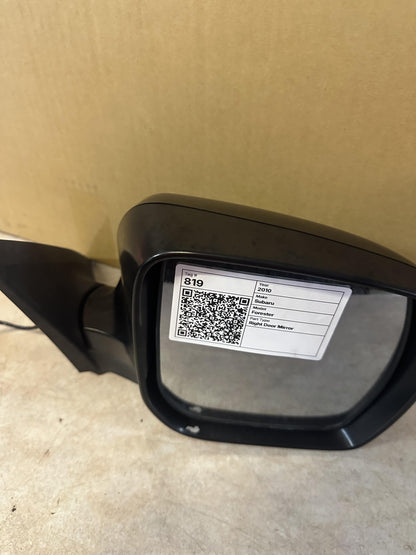 2010  Forester Right Door Mirror