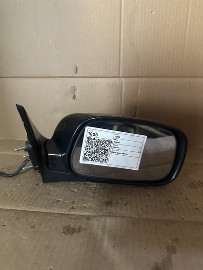 2003  V30 Right Door Mirror