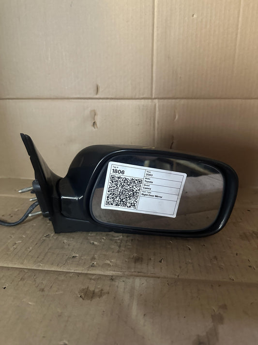 2003  V30 Right Door Mirror