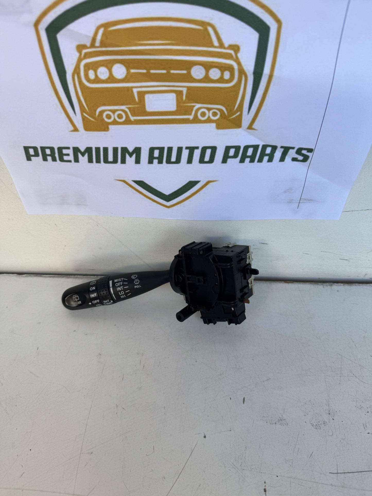 2002   Wiper Switch