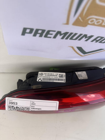 2021  MK1 - A1 Right Boot Light