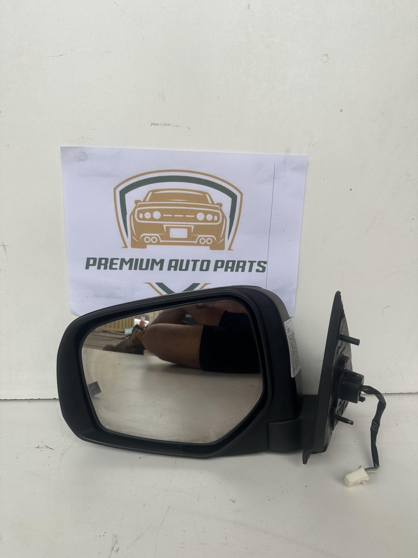 2017  MQ Left Door Mirror