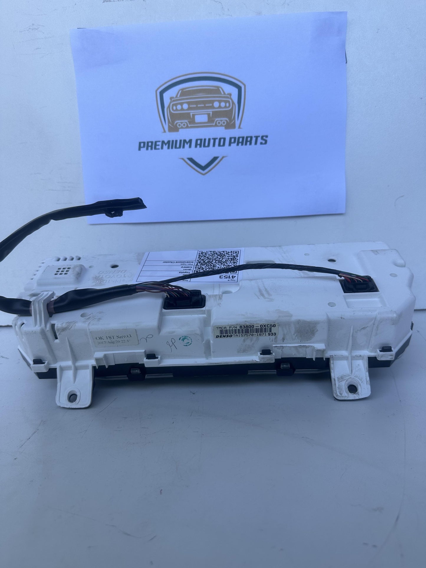 2017  XV50 Instrument Cluster