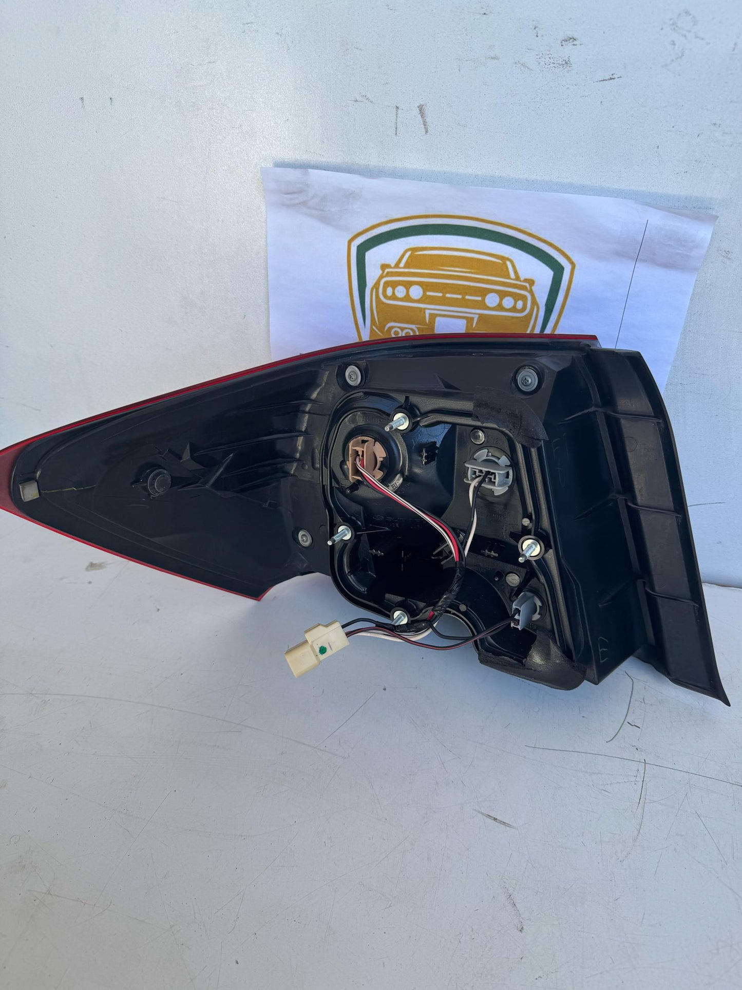 2010 Subaru Impreza Right Taillight