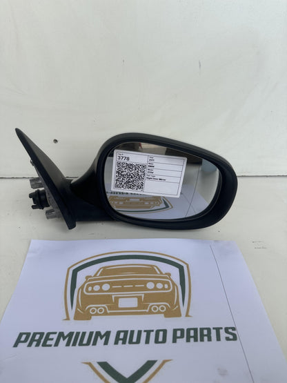 2011  E90 Right Door Mirror
