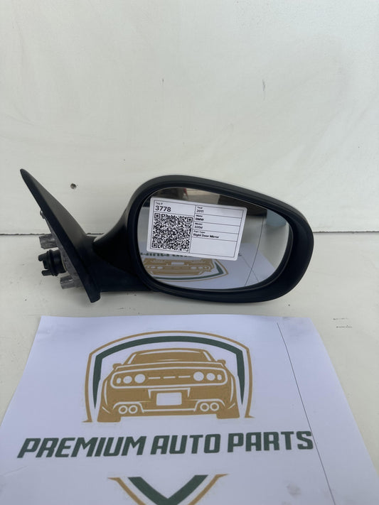 2011  E90 Right Door Mirror