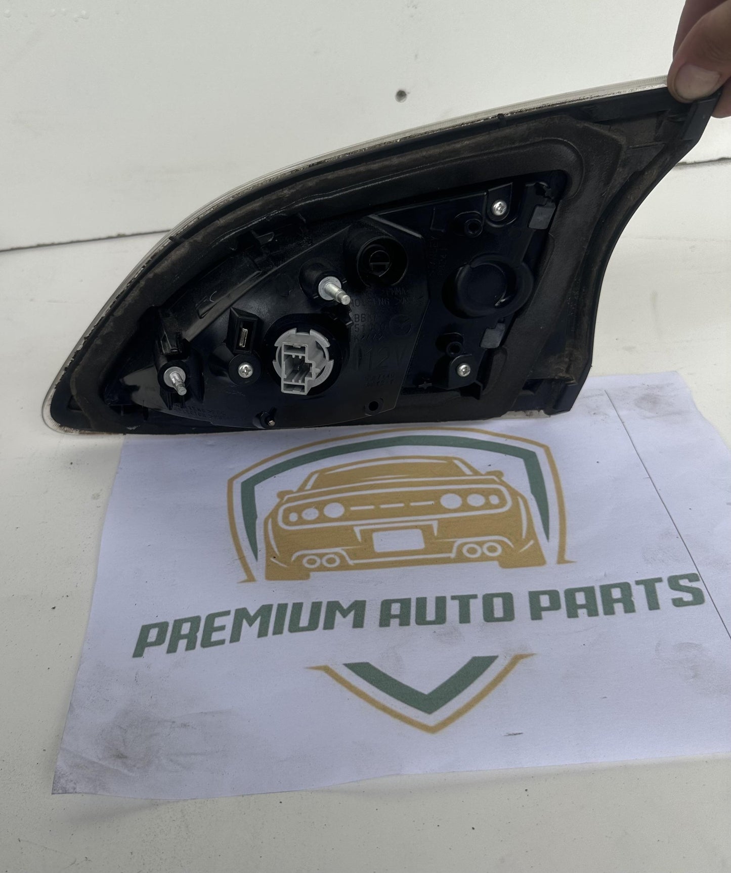 2013  II BL Left Boot Light
