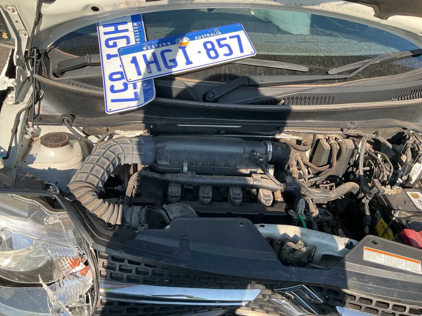 2017 Suzuki Ignis  III MFHatchback 
Suzuki
Ignis