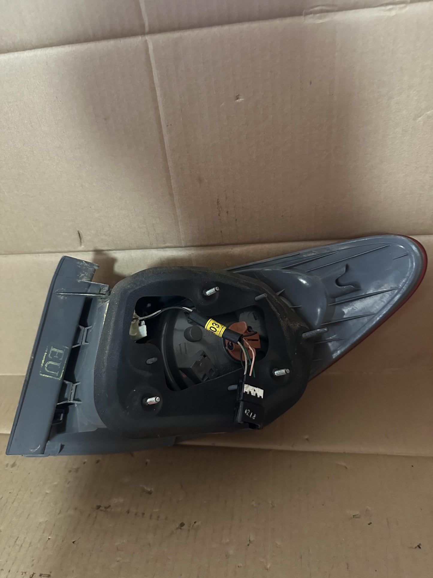 2008  HD Left Taillight