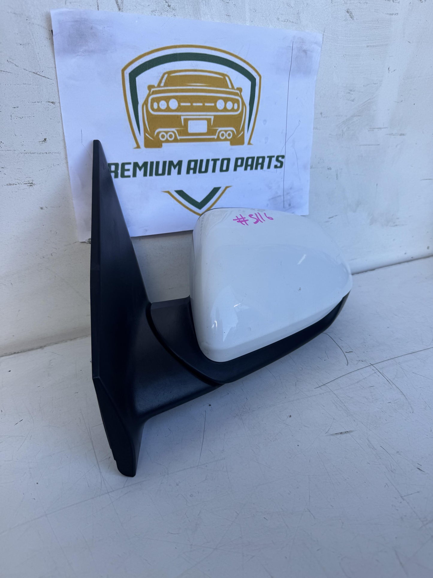 2018  YB Left Door Mirror