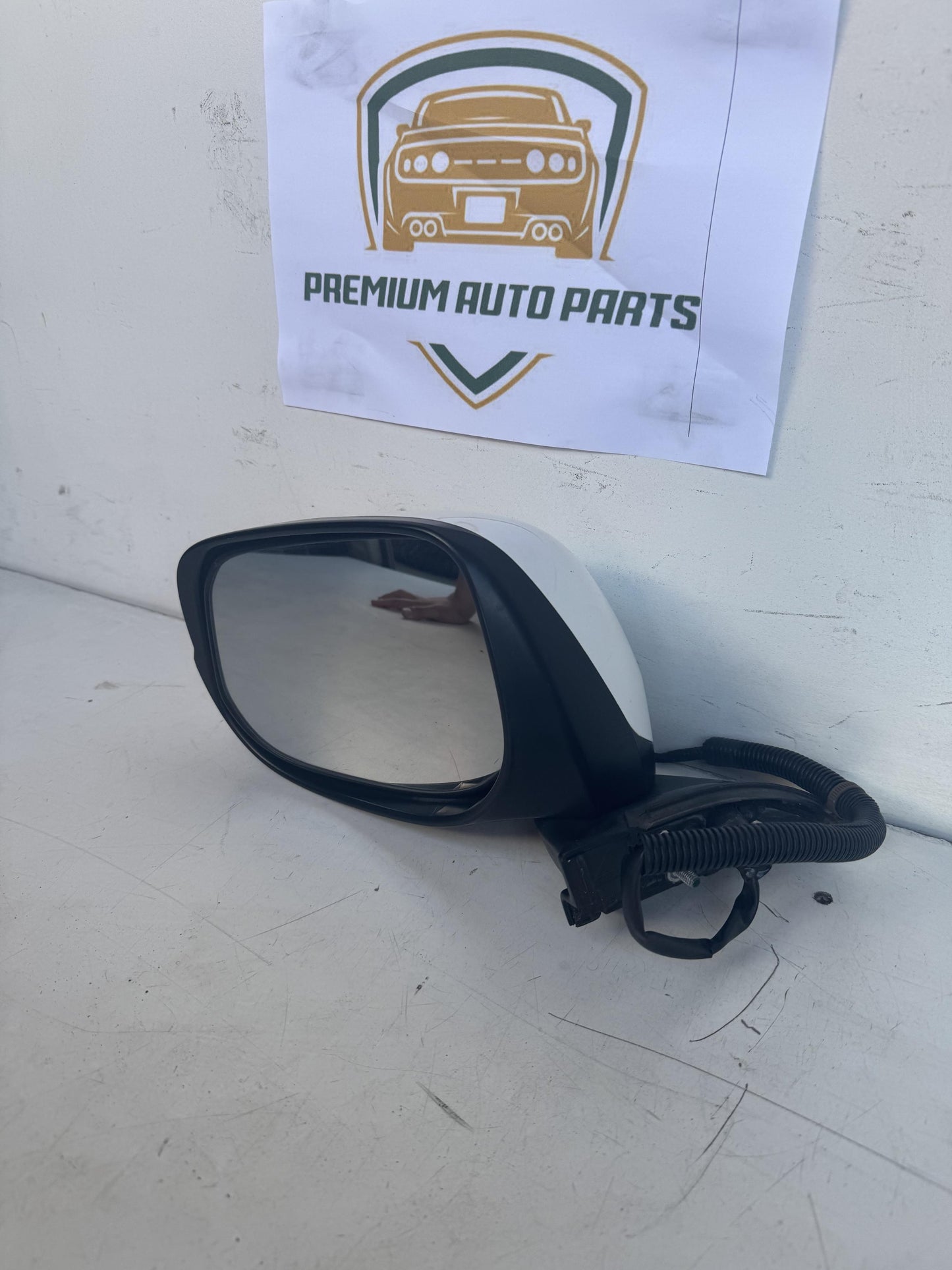 2009   Left Door Mirror