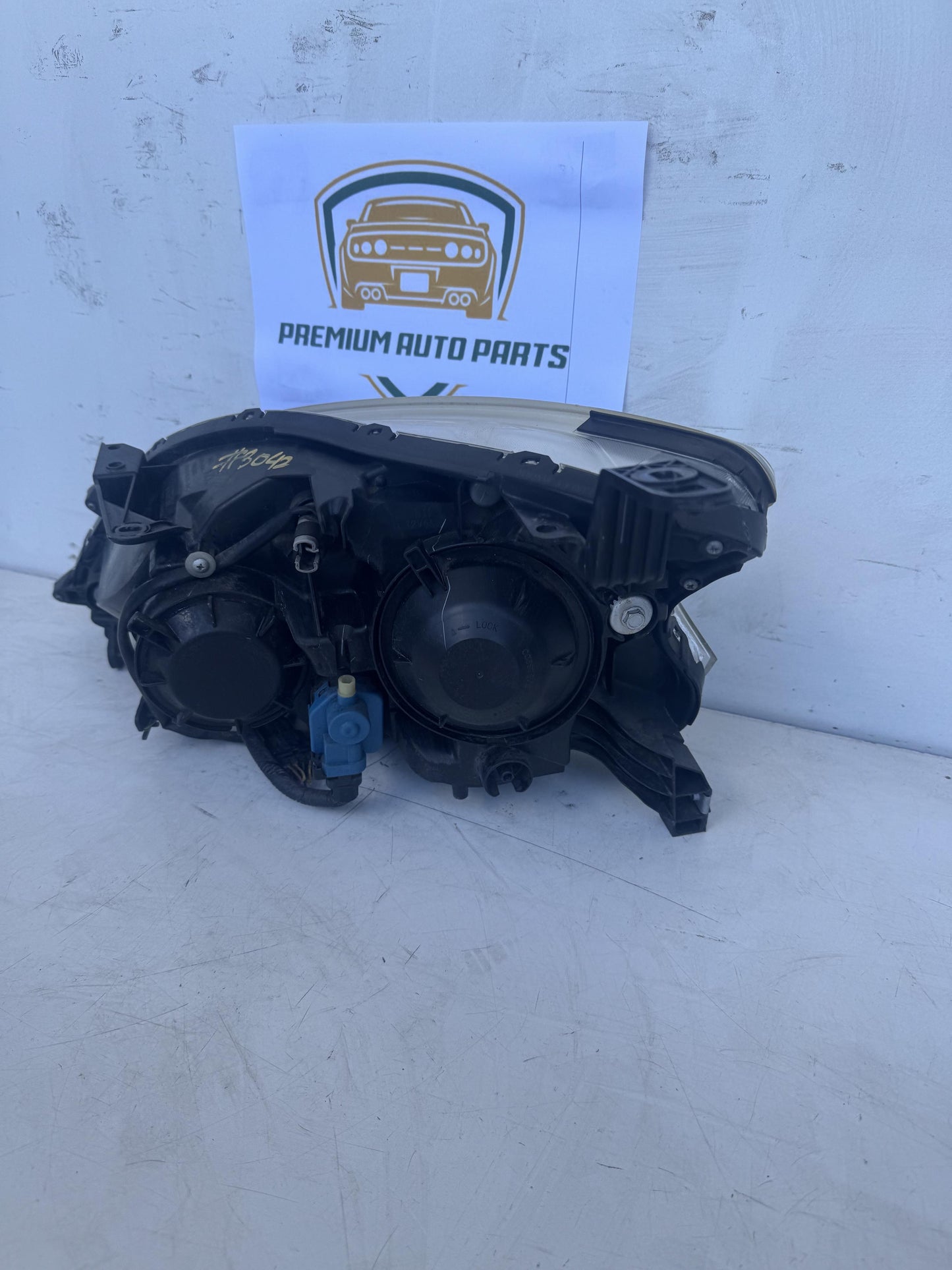 2014  B17 Right Headlight
