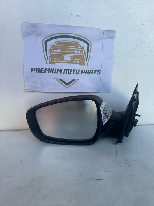 2017 Hyundai Accent RB Left Door Mirror