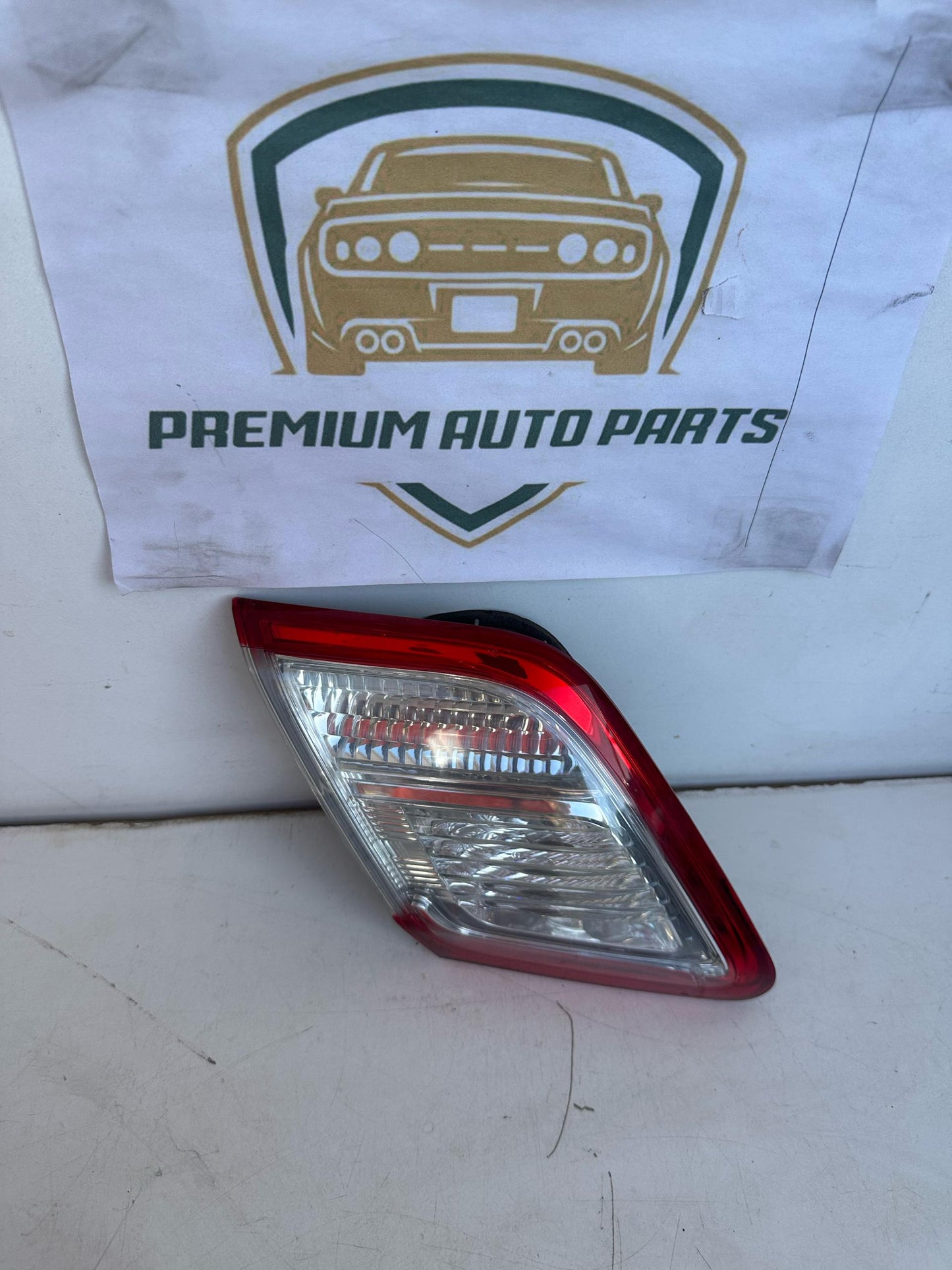 2011 Toyota Camry Left Boot Light