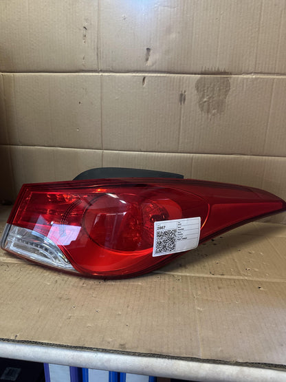 2012  MD Right Taillight