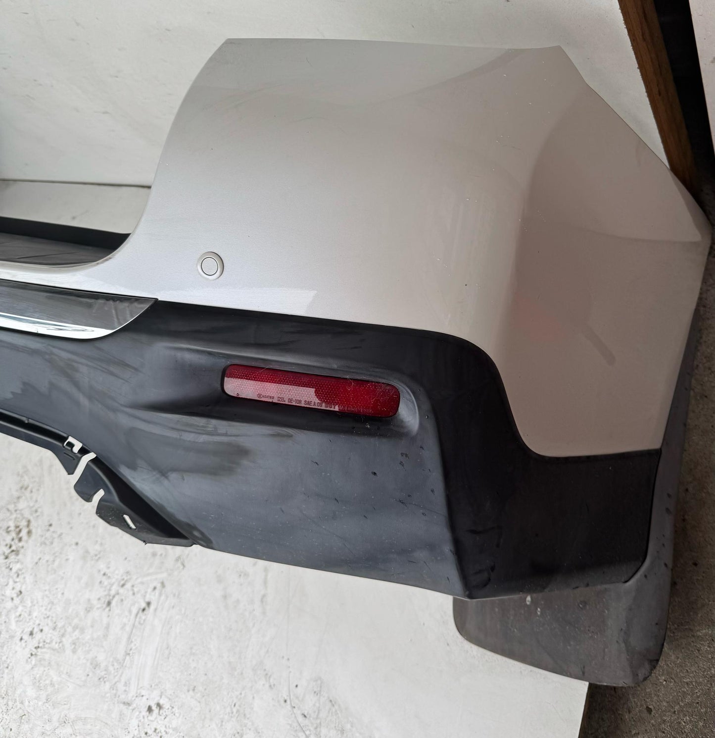 2013  U40 Rear Bumper