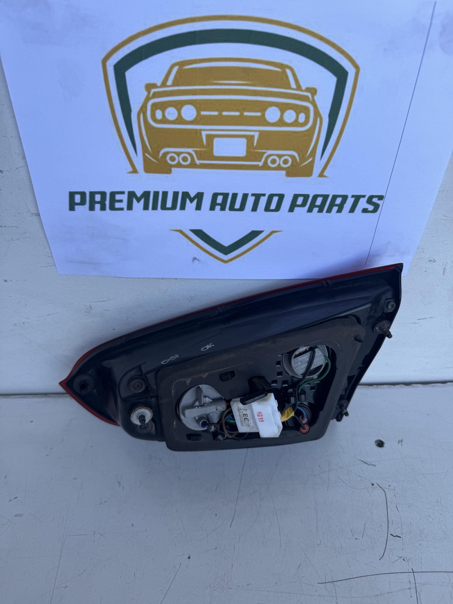 2014   Left Boot Light