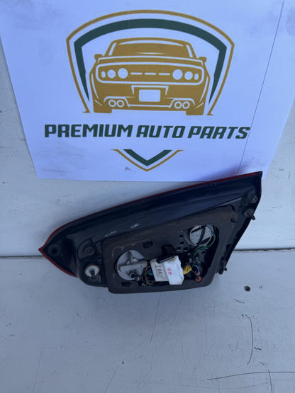 2014   Left Boot Light