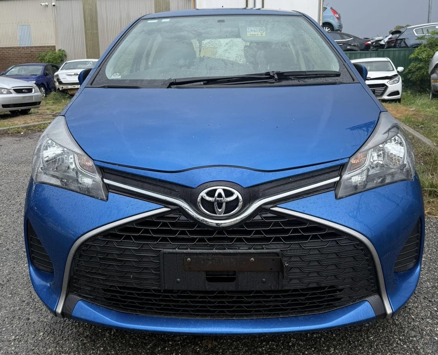 2014 Toyota Yaris  Hatchback 
Toyota
Yaris