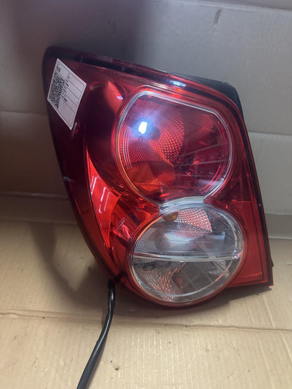 2012  Barina Left Taillight