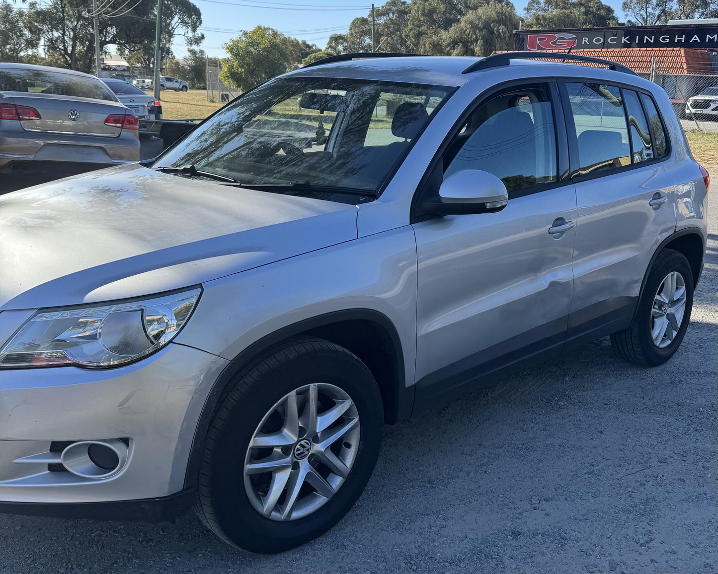 2008 Volkswagen Tiguan  Station Wagon 
Volkswagen
Tiguan